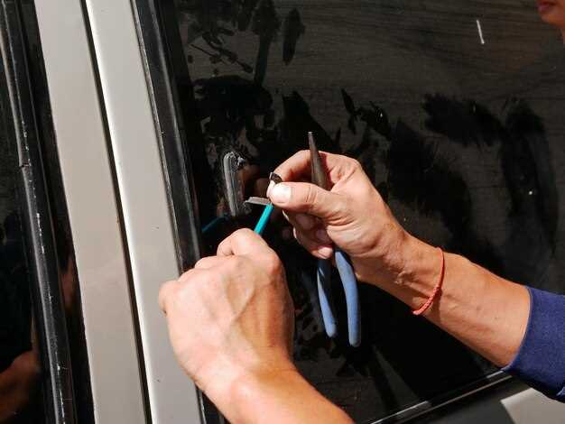 Обработка поверхности: очистка и обезжиривание посадочного места