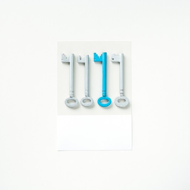 Использование запасного ключа в экстренных случаях