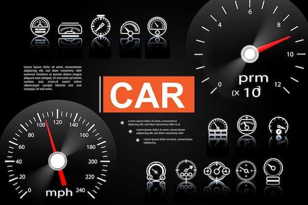 Контрольные лампы тормозной системы и ABS