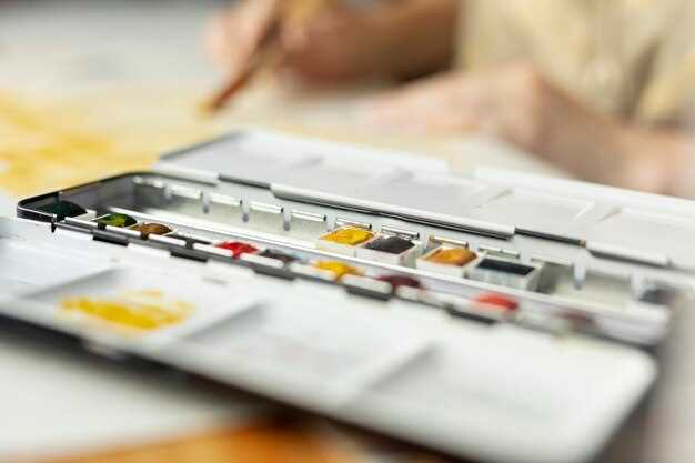 Выбор подходящего оттенка краски и правильное его применение