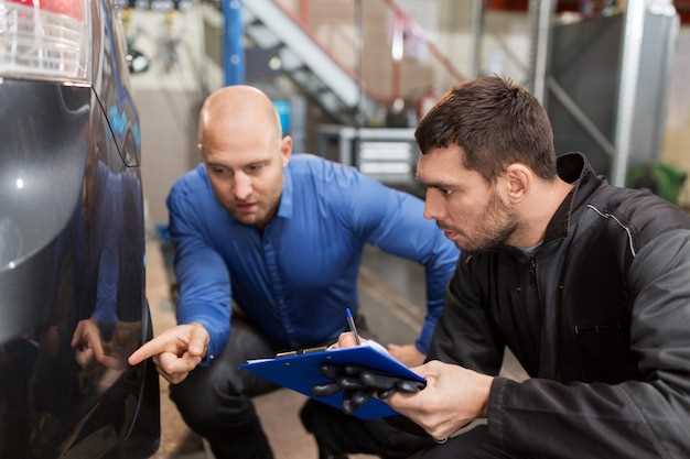 Снятие и проверка кода ошибок с помощью сканера