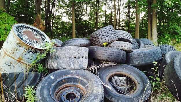 Пути переработки и повторного использования автомобильных шин