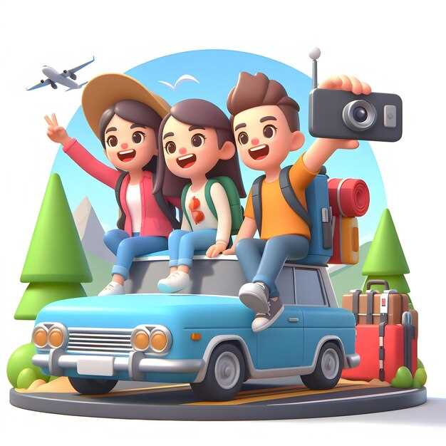 Подборка мультфильмов для длительных поездок: что выбрать и почему