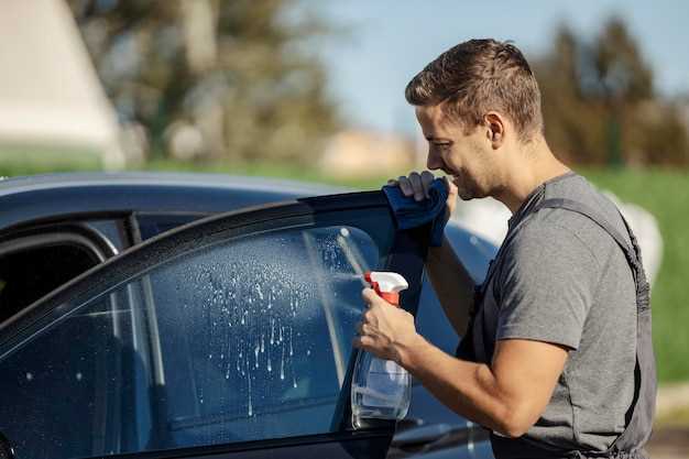 Температура и влажность воздуха при чистке для предотвращения разводов