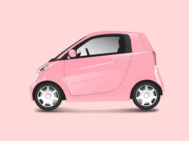 Продвижение маленького Mercedes Smart: компактный и стильный городской автомобиль