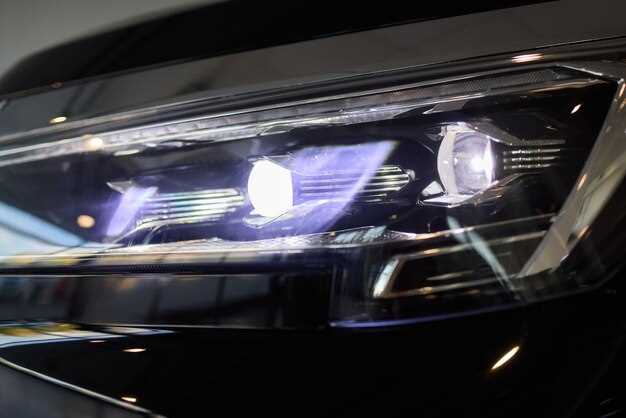 Опции настройки освещения для разных условий движения