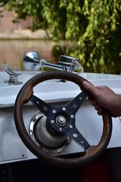 Пошаговая установка рулевого редуктора