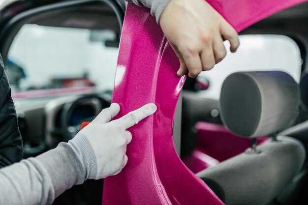 Тонкости работы с труднодоступными участками и изгибами кузова