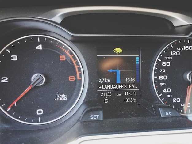 Неисправность датчика скорости – признаки и проверка