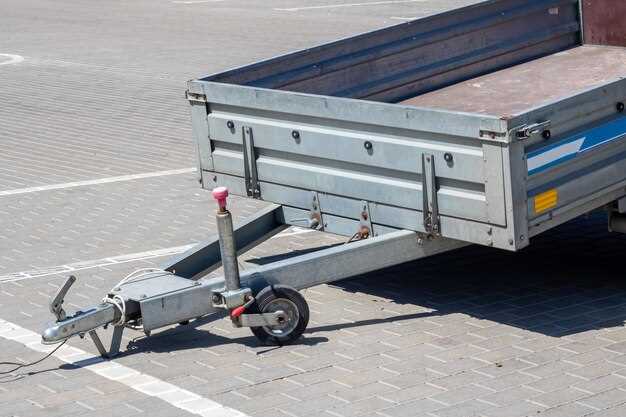 Габаритные ограничения по длине и ширине прицепа