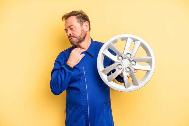 Проверка и балансировка колеса после ремонта