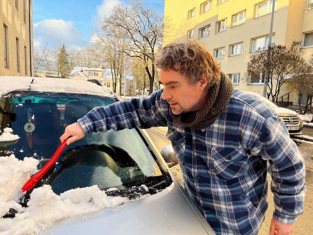 Обновление электросистемы дворника: проверка и восстановление контактов