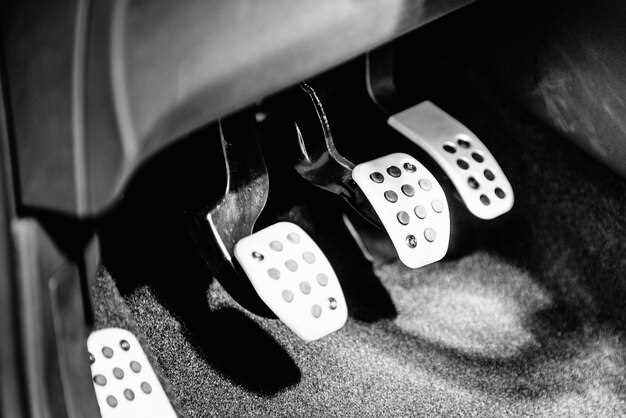 Практические решения для устранения проблем с педалью тормоза