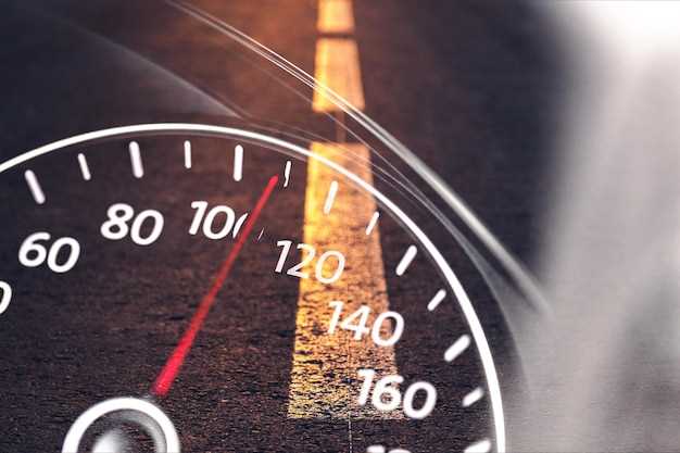 Настройка передачи данных с датчика скорости