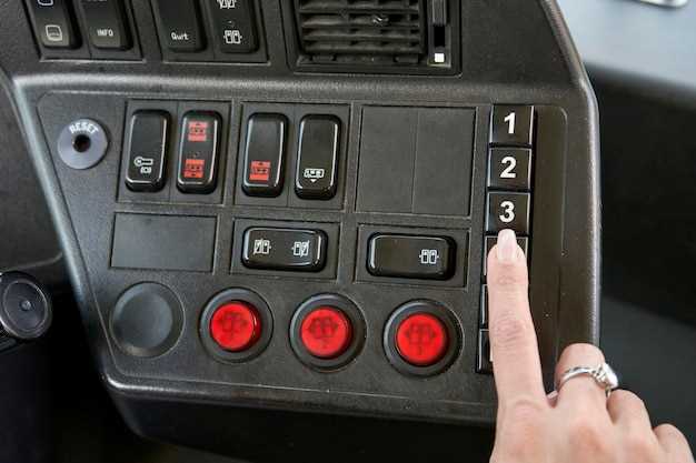 Процедура регулировки и проверка работы системы