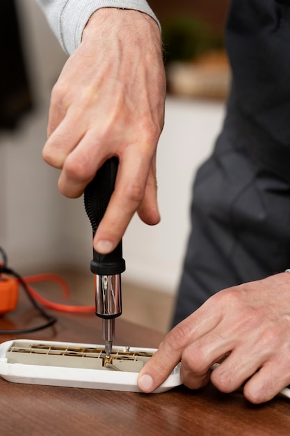 Проверка правильности подключения и запуск теста