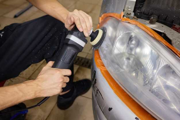 Пошаговая полировка фар Приора: как добиться превосходного результата