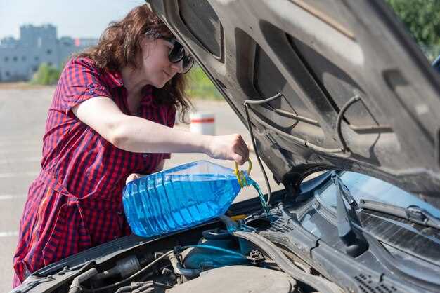 Подготовка к замене антифриза и необходимые материалы