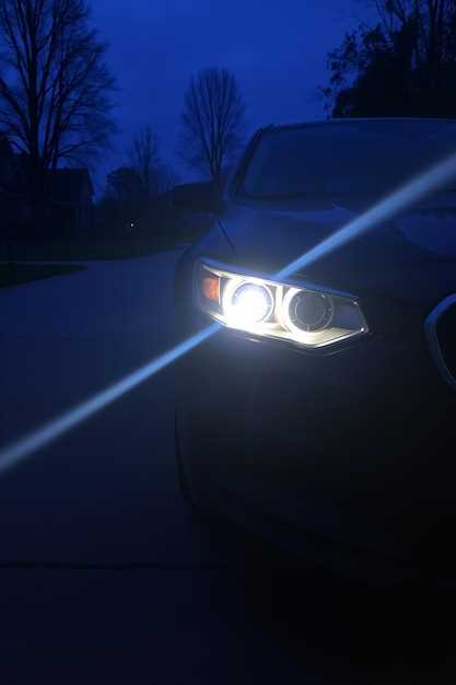 Проверка исправности автоматической системы фар (если есть)