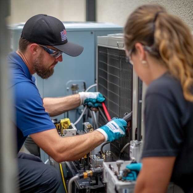 Демонтаж неисправного компрессора