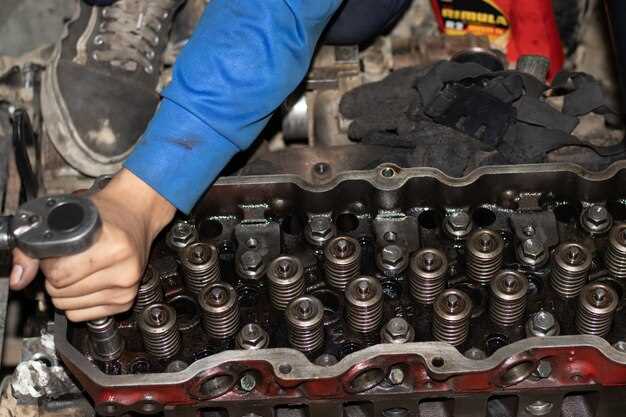 Демонтаж старой постели и снятие распредвала