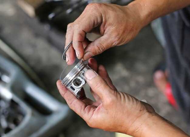 Замена изношенных поршневых колец и ремонт поршня