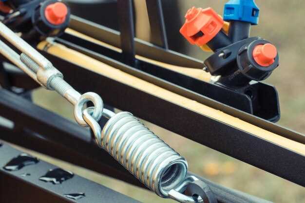 Регулировка натяжения пружин: порядок действий