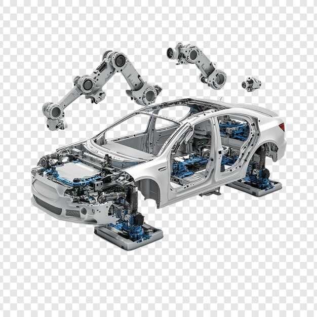 Основные компоненты и датчики, обеспечивающие безопасность автомобиля