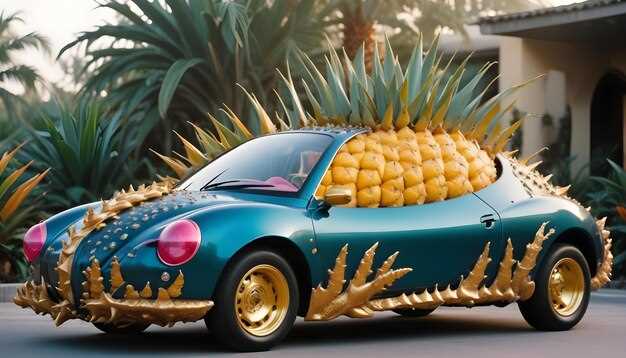 Использование ярких цветов и уникальных линий кузова