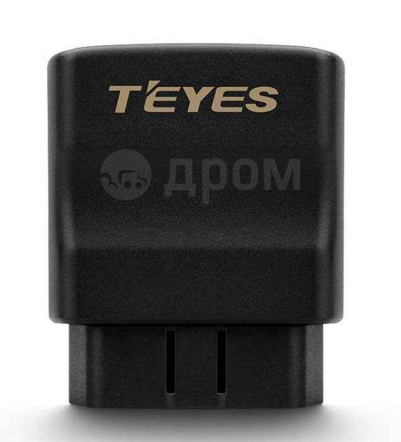Чтение и сброс кодов ошибок с помощью Teyes OBD2