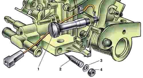 Инструменты и материалы для замены фильтра