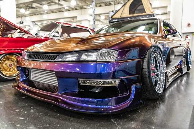 Обновление салона: сиденья, акустика, оформление