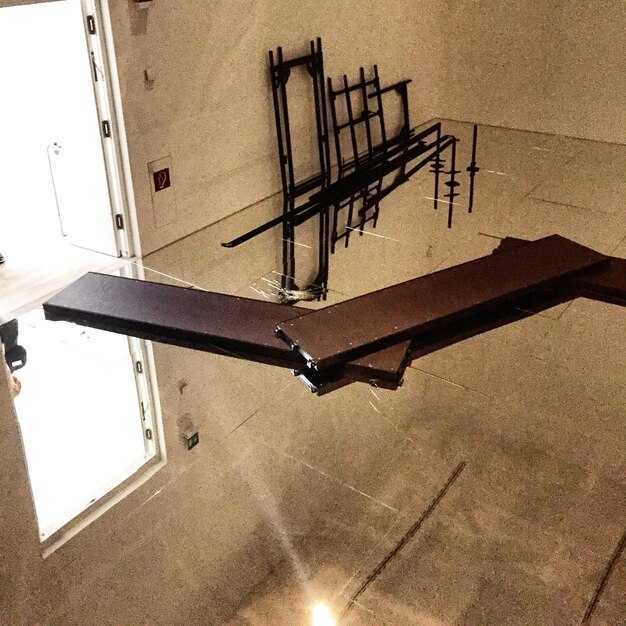 Подготовка инструментов для установки задней балки