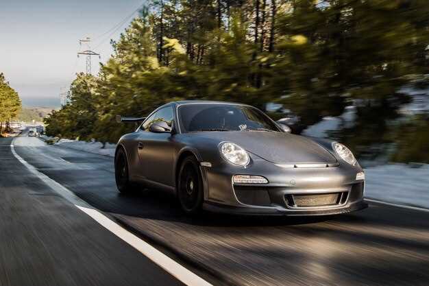 Динамика и мощность: какие двигатели встречаются в моделях Porsche