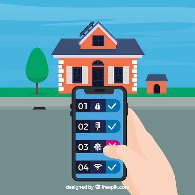 Процесс сопряжения метки с сигнализацией