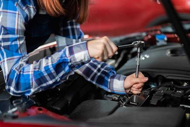 Откручивание и вытягивание старого датчика