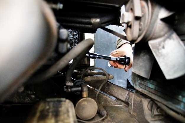 Проверка состояния креплений и выхлопной системы