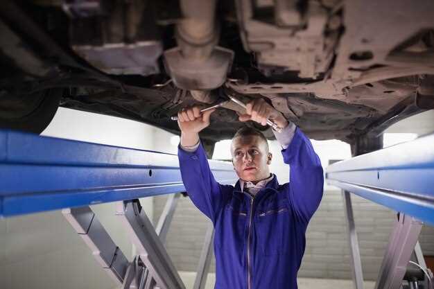 Процесс замены шруса на Ниссан Кашкай J10: пошаговая инструкция