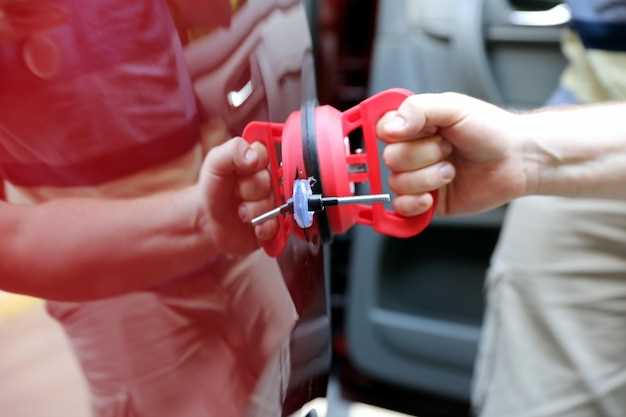 Подготовка рабочего места и авто