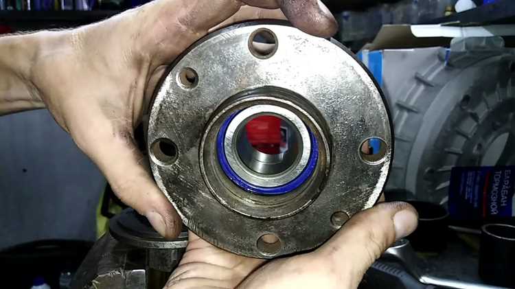 Определение признаков неисправности подшипника колеса