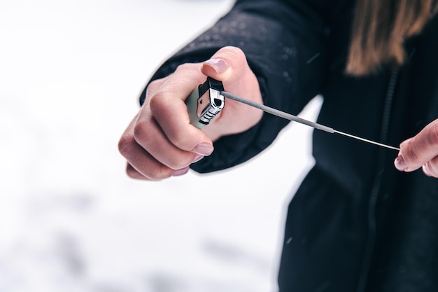 Установка нового троса: правильное соединение и фиксация