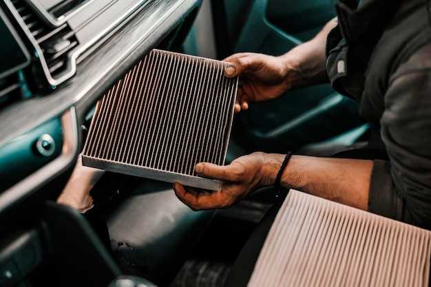 Очистка рабочего места и корпуса воздушного фильтра