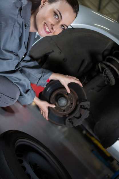 Регулировка тормозных механизмов после замены