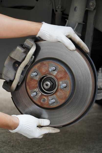 Подготовка автомобиля: подъём и фиксация