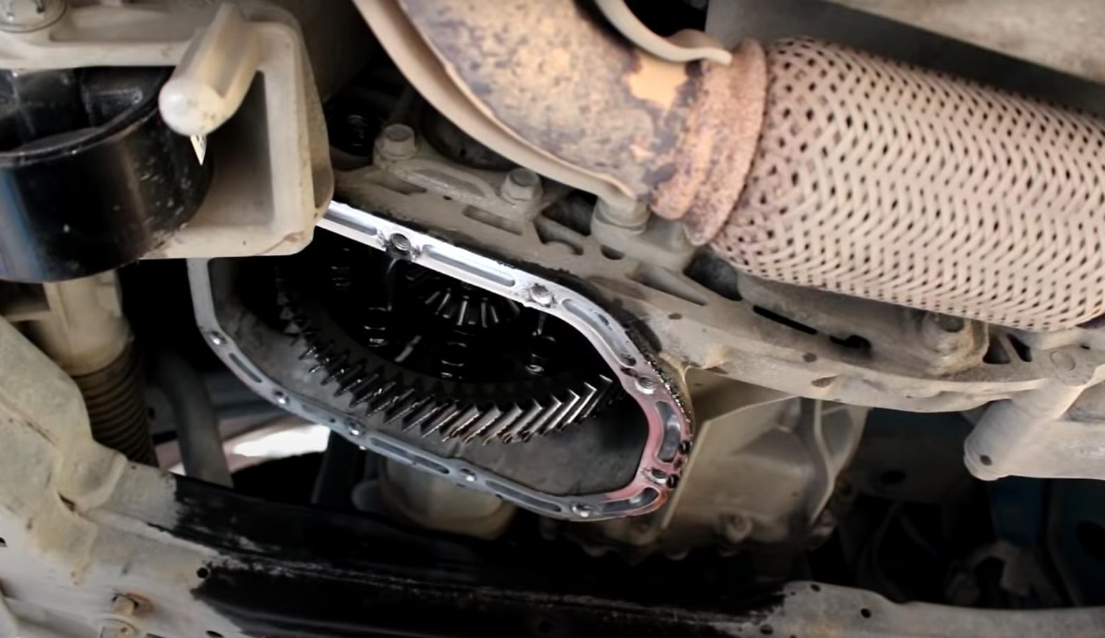 Замена масла МКПП Chevrolet Cruze