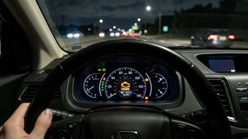 Почему загорелся Check Engine и как самостоятельно найти причину