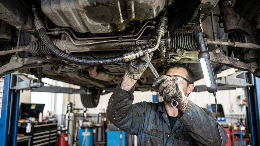 Как понять, что рукав высокого давления в автомобиле пора ремонтировать