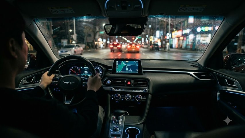 Как сделать салон автомобиля удобнее для ночных поездок