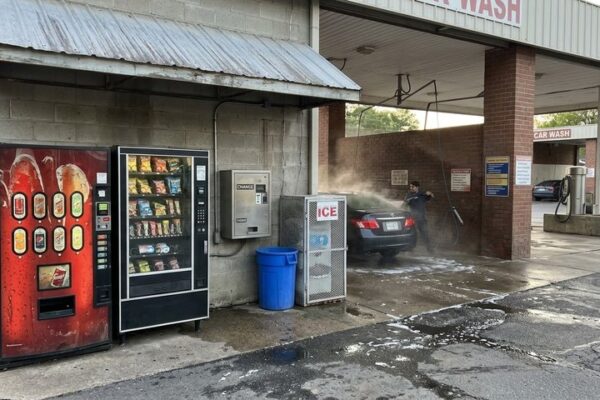 Как увеличить доход автомойки с помощью механического автомата